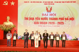 Đại tá Lê Đức Hùng, người công dân Thủ đô ưu tú