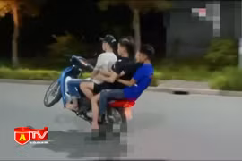 Ngăn chặn các “quái xế” đi xe bốc đầu