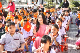 Ý Nhi sẽ lọt Top 40 "Miss World 2025" nhờ tấm vé "Hoa hậu Nhân ái"?