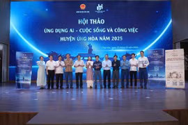Ứng Hòa tích cực ứng dụng công nghệ số để quảng bá du lịch, văn hóa
