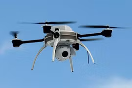 Cảnh sát Nhật Bản được bắn hạ UAV khả nghi