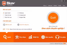 Bkav 2016 trang bị công nghệ chống lộ lọt thông tin toàn diện