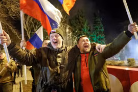 Nga công nhận các vùng ly khai Ukraine: Năm dấu mốc lớn sau Maidan 2014