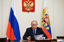 Tổng thống Putin đã phá tan câu chuyện phương Tây nói về ‘nước Nga suy yếu’