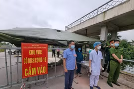 Bắc Ninh: Phong tỏa, khẩn trương truy vết các ca nhiễm Covid-19 tại huyện Lương Tài