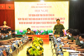 Hiệu quả, thần tốc hơn nữa, đảm bảo tuyệt đối an toàn cấp Căn cước công dân trong 'mùa dịch' Covid-19