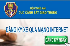 Khuyến khích người dân đăng ký xe trực tuyến, nộp phạt online để tránh lây lan dịch Covid-19