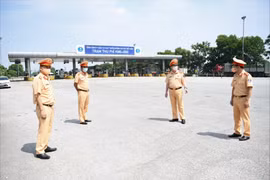 Cục trưởng Cục CSGT: Không để dịch Covid-19 xuyên thủng các chốt kiểm soát trên cao tốc, cửa ngõ lớn