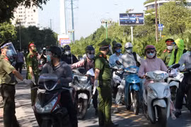 Chủ động, quyết liệt các phương án giữ vững an ninh trật tự, phòng chống dịch Covid-19 trên địa bàn Thủ đô