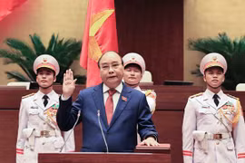 Đồng chí Nguyễn Xuân Phúc tái đắc cử Chủ tịch nước
