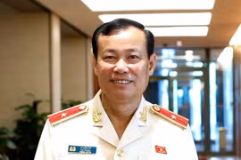 Thứ trưởng Bộ Công an Lê Tấn Tới được bầu làm Chủ nhiệm Ủy ban Quốc phòng và An ninh của Quốc hội