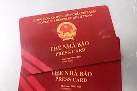 Đề xuất mới nhất của Bộ Thông tin và truyền Thông về cấp Thẻ nhà báo