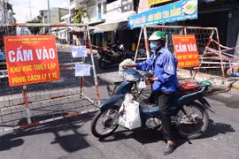 Người dân trong khu vực giãn cách xã hội phải tuân thủ quy định gì để tránh bị phạt?