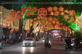 Hà Nội lấy ý kiến về chỉnh trang trục xuyên tâm Tràng Tiền - Tràng Thi - Điện Biên Phủ