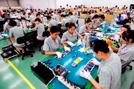 Kim ngạch xuất khẩu Hà Nội tháng 11 tăng 2,3%