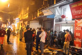 “Bà hỏa” ập đến ngay trong chiều mưa