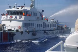Giàn khoan Hải Dương 981 lại có dấu hiệu bất thường