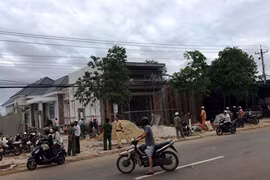 Audio 17-1-2017: Một thợ xây dựng nguy kịch do vô ý chạm vào đường điện 