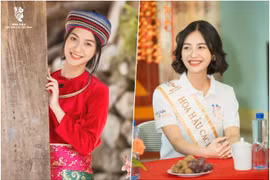 Hoa hậu Nông Thuý Hằng khởi đầu hành trình khuyến học tại Hà Giang