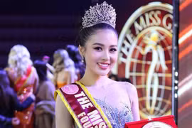 Đỗ Hà Trang đoạt ngôi á hậu 4 Hoa hậu Hoàn cầu quốc tế 2024