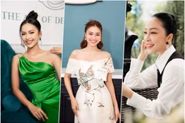 Sao Việt khoe sắc hội ngộ đầu năm tại sự kiện
