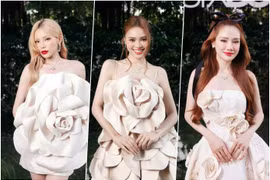 Dàn nghệ sĩ, hoa hậu tham gia show thời trang Xuân Hè 2025 của NTK Đỗ Mạnh Cường