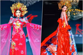 Ngọc Quyên, Trúc Diễm rạng ngời cùng “Rực rỡ phương Đông” của Ngô Nhật Huy tại Mỹ