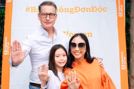 Gia đình Đoan Trang chung tay lên tiếng xoá bỏ bạo lực đối với phụ nữ và trẻ em