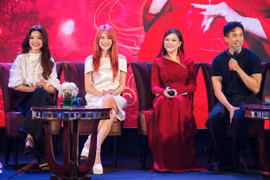 Hồ Văn Cường tiếp tục tham gia Đại nhạc hội “Hương sắc giai nhân” của ca sĩ Như Quỳnh