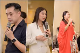 Nghệ sĩ Việt cùng UN Women lên tiếng xoá bỏ bạo lực đối với phụ nữ và trẻ em