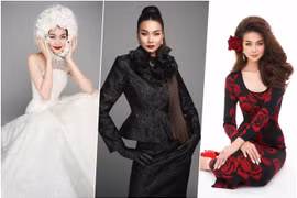 Thanh Hằng trẻ trung gợi cảm trong loạt thiết kế mới của Đỗ Mạnh Cường