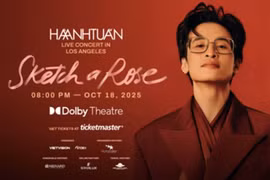 Hà Anh Tuấn và Live concert “Sketch A Rose” chính thức xuất hiện tại “thánh đường nghệ thuật” quốc tế