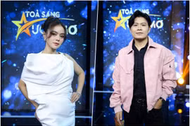 Nguyễn Văn Chung bắt tay cùng Hải Yến Idol “đãi cát tìm vàng” tại chương trình 'Tỏa sáng ước mơ" mùa 3