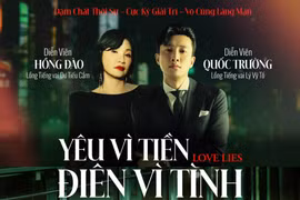 Hồng Đào - Quốc Trường lồng tiếng cho cặp đôi “phú bà”-“hồng hài nhi” trong phim “Love Lies: Yêu vì tiền, điên vì tình”
