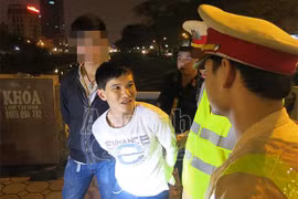 Chạy chốt 141, định phi tang ma túy xuống sông Tô Lịch