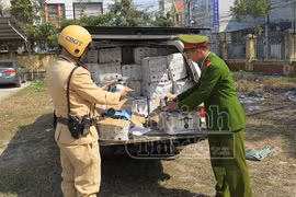 Thu giữ 1.000 đồng hồ đo nước giá "bèo", nhãn mác Trung Quốc