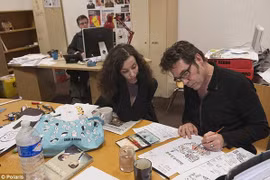Lượng thuê bao Charlie Hebdo tăng vọt 20 lần sau vụ tấn công