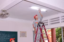 “Ánh sáng học đường” - mô hình chiếu sáng chuẩn cho trường học