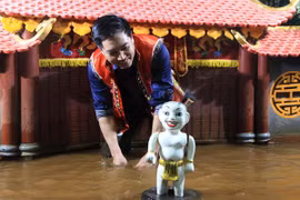"Sứ giả của nghệ thuật đồng quê Việt" sang Mỹ biểu diễn múa rối