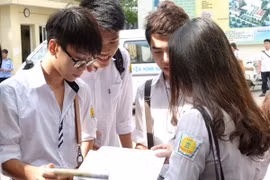 Giải đáp chính thức về kỳ thi THPT quốc gia 2015