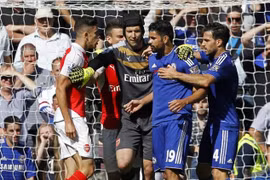 Các đội bóng "chơi bẩn" nhất trong lịch sử Premier League