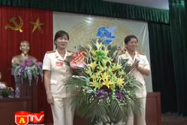 Đại hội phụ nữ các đơn vị CATP nhiệm kỳ 2016-2021