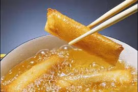 Đồ ăn nhiều mỡ tiêu diệt tinh binh