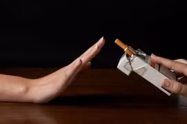 Ngủ kém do hút thuốc lá 