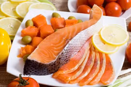 Ăn cá giúp cải thiện ham muốn “ái ân”
