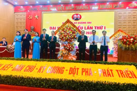 Xã Quảng Oai vững bước trong kỷ nguyên vươn mình của dân tộc