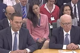 Ông trùm truyền thông Murdoch ra điều trần