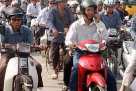 Sẽ cấm xe máy lưu thông trên QL1A mới