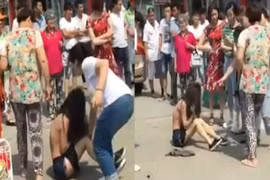 Màn đánh ghen gây sốc