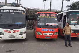 Đã có 300/444 nốt xe điều chuyển từ bến Mỹ Đình về bến Nước Ngầm
